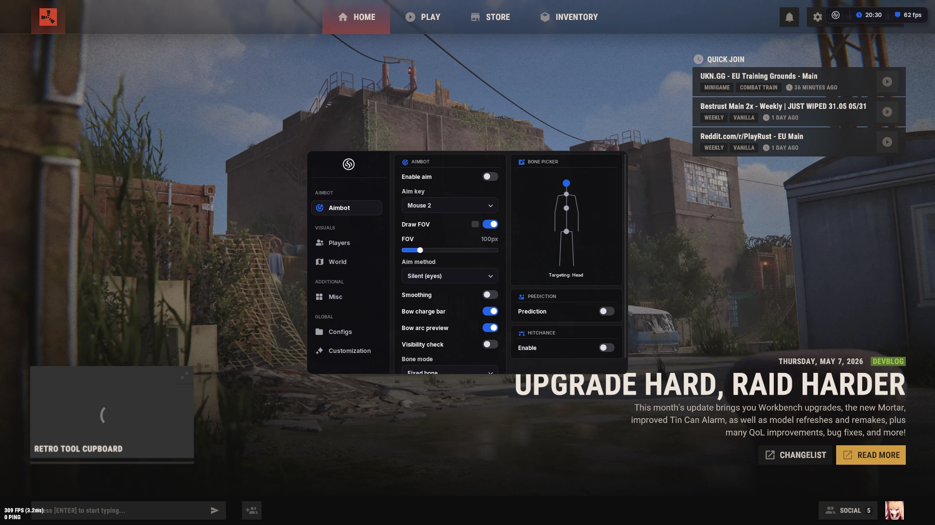 Rust Cheat