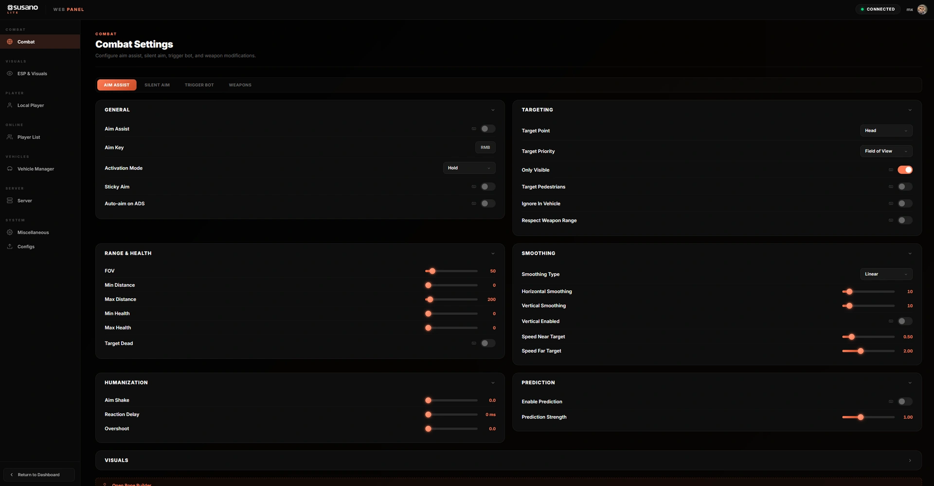 Susano PVP Menu