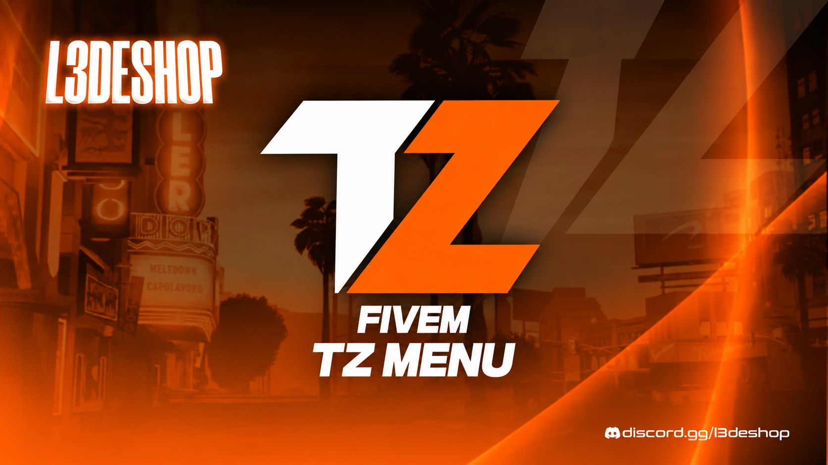 TZ Project - FiveM PvP Softwares