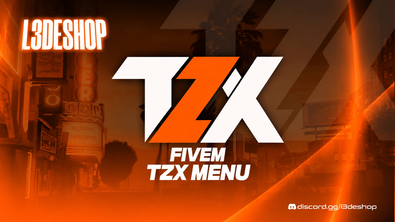 TZX - FiveM External PvP Softwares