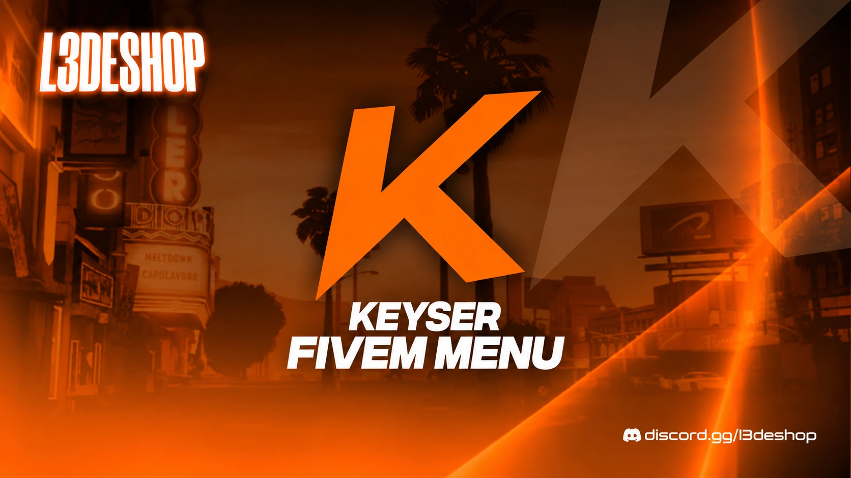 Keyser - FiveM Mod Menu
