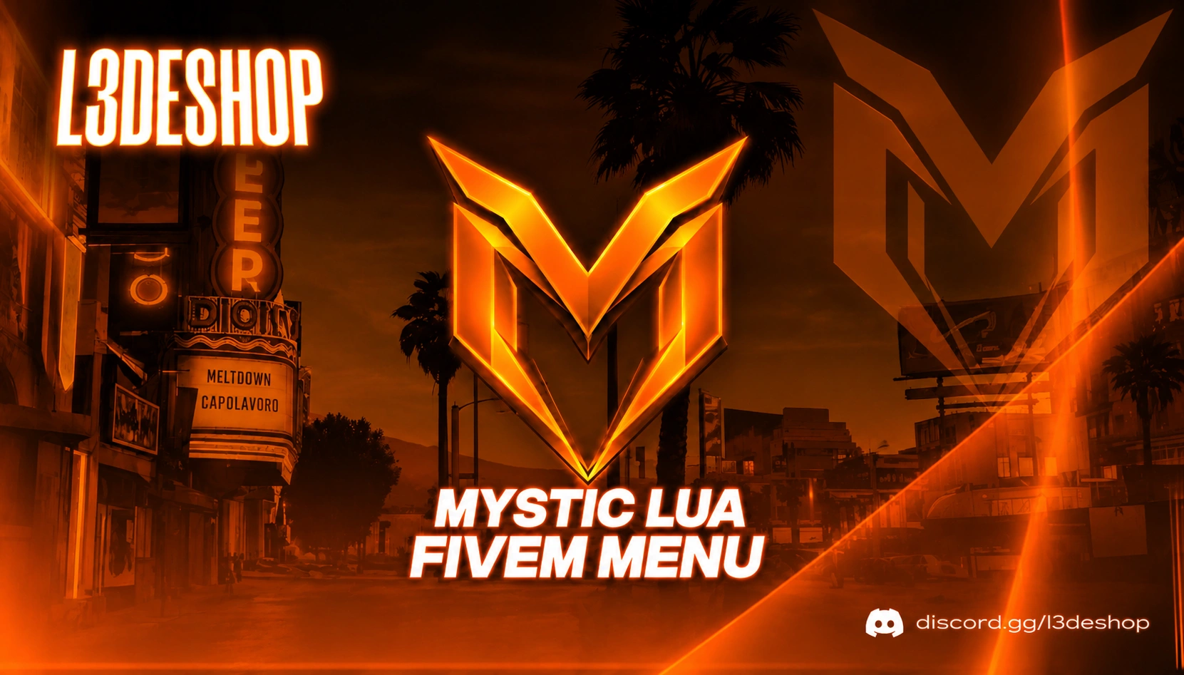 Mystic Lua Menu